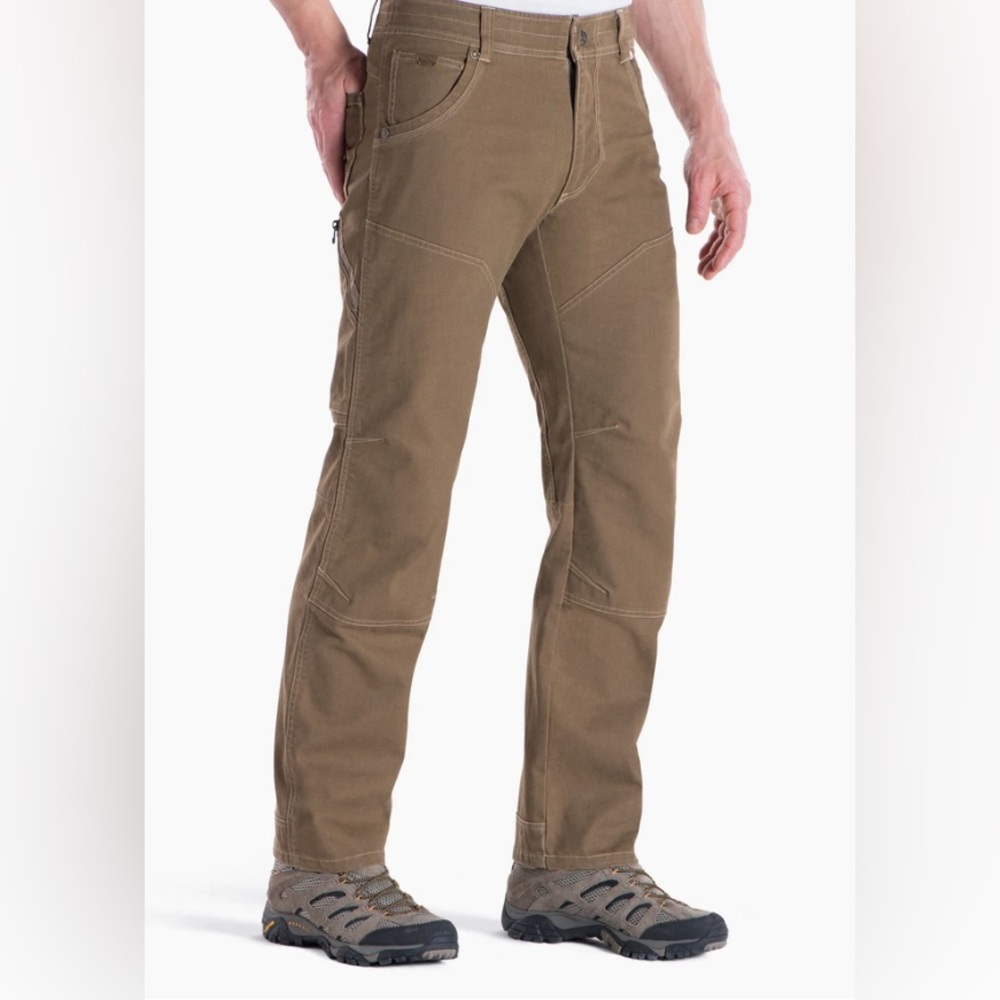 NWT Kühl THE LAW™ Pants - 35” Dark Khaki